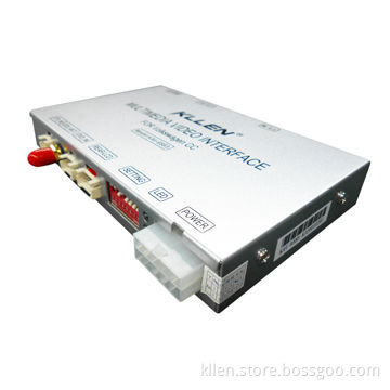 Car interface navigation system, built-in navi for new Volkswagen SIEMENS RNS510